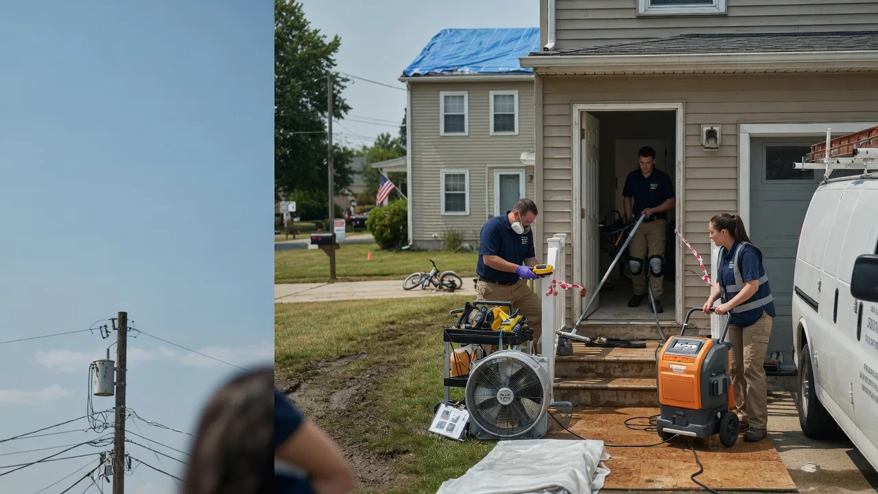 Water Damage Repair in Box Elder, SD near me
